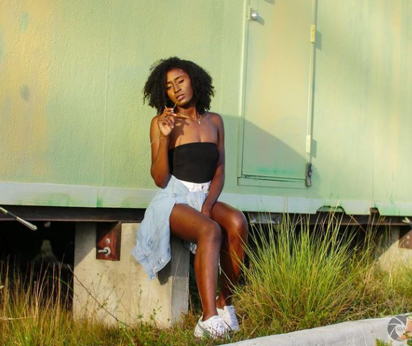 Image of Bahamian Model Sarja Coleby