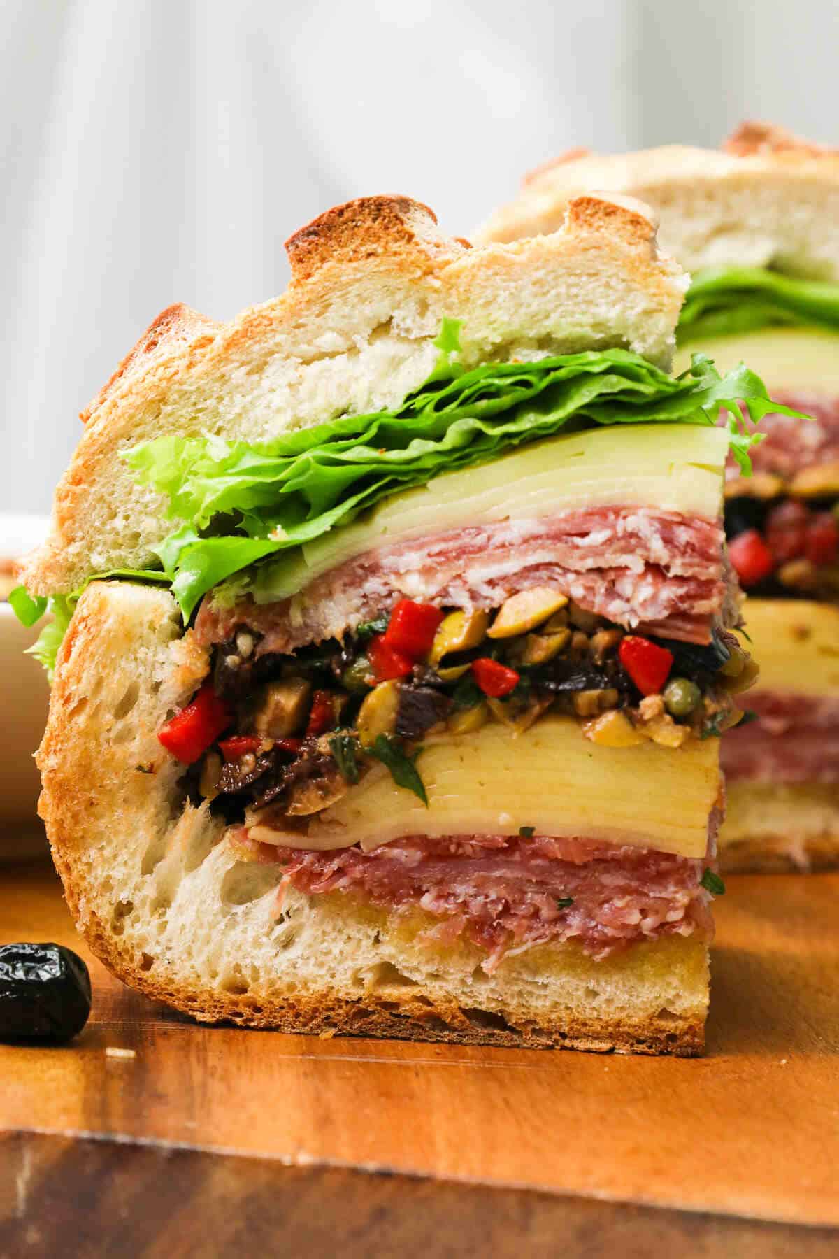 Muffaletta Sandwich