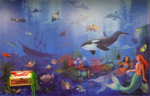 Go Big and Go Home: Make a Statement with These 10 Wall Mural Ideas