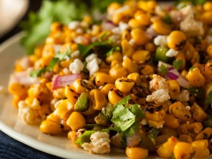 Crunchy & Colourful Corn Salad