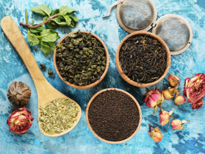 6 Types of Teas & Their Benefits