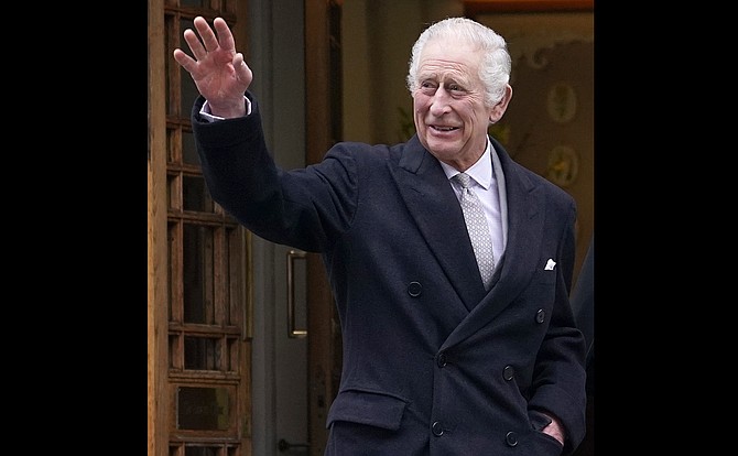 King Charles hopes to visit Bahamas next year