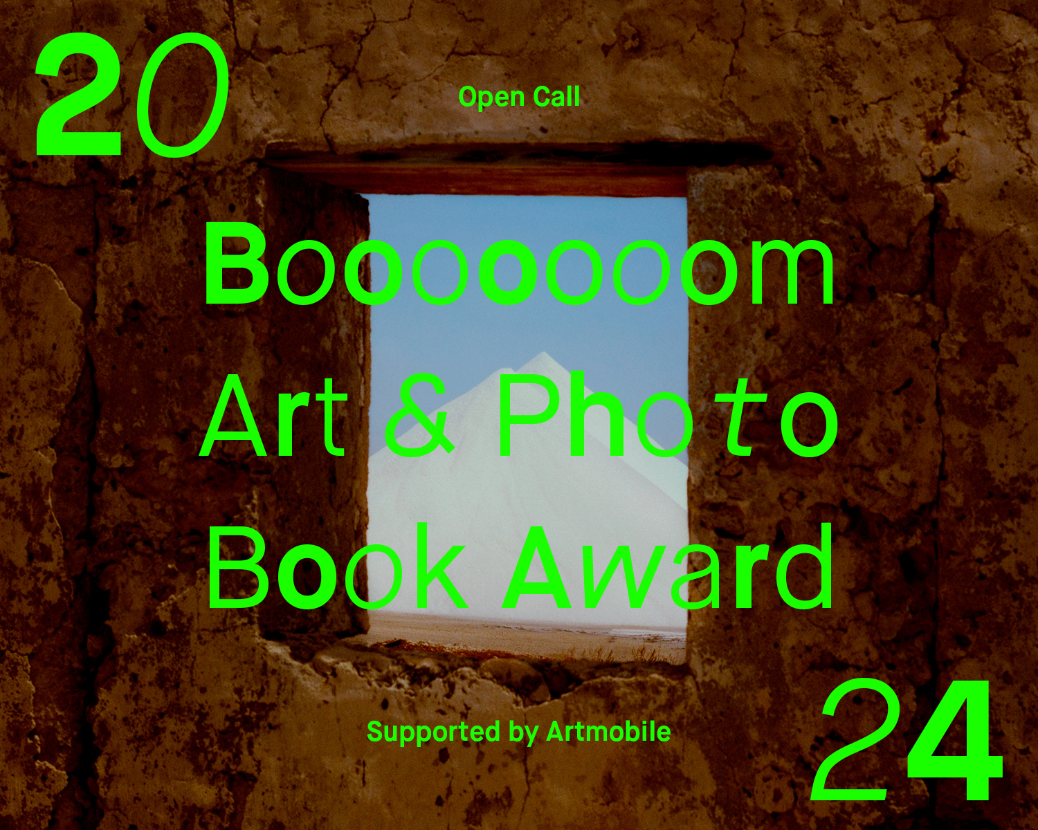 Call to Submit: 2024 Booooooom Art & Photo Book Award