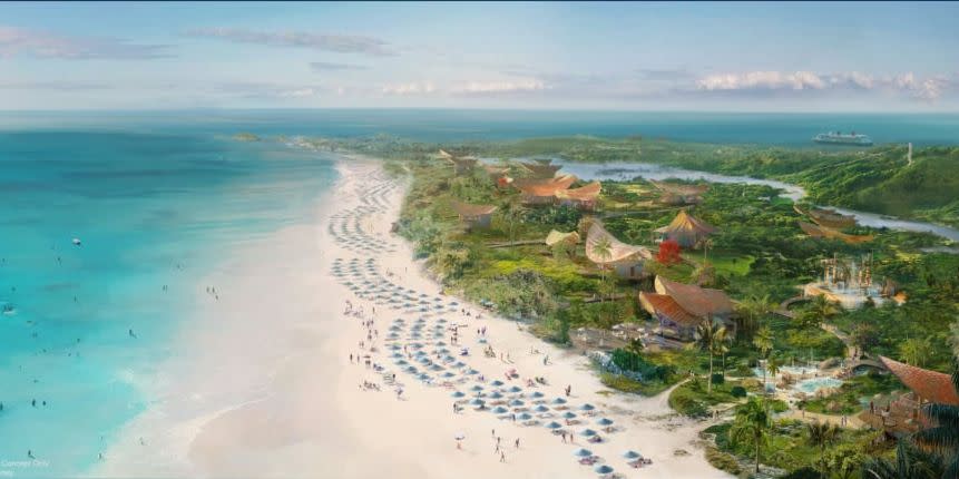 Disney Just Released Details on Its New Private Island in The Bahamas