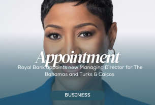 Royal Bank appoints new Managing Director for The Bahamas and Turks & Caicos