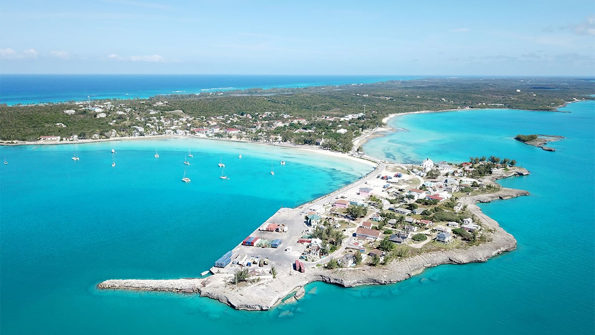 Introducing: The Potlatch Club in Eleuthera, Bahamas