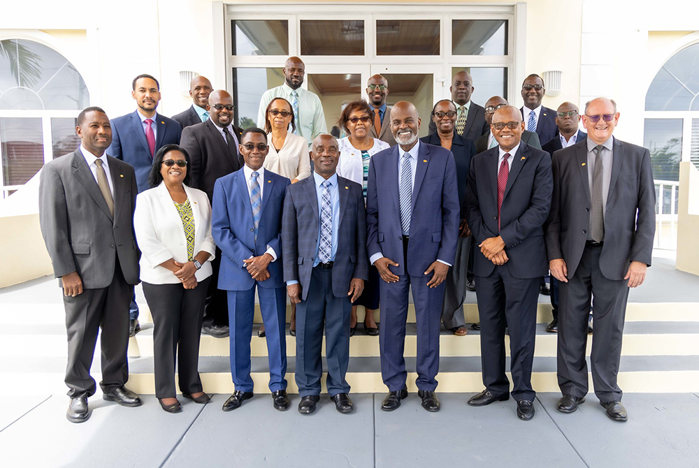 Adventist Leaders Visit the Local Membership in The Bahamas