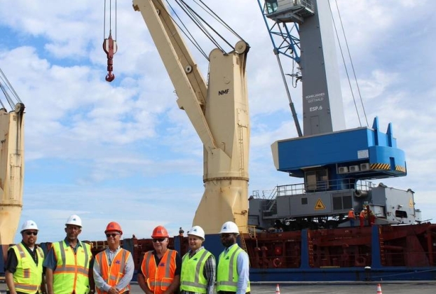 Bahamas Port Goes Electric with New Mobile Harbor Cranes
