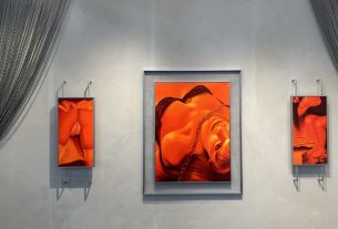 Tao Siqi’s Baudelaire-Inspired Erotic Paintings Stun at Frieze New York