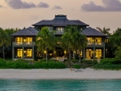 Inside a $65 Million Beachfront Retreat in The Bahamas With Two Guest Cottages