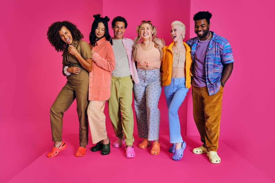 Crocs tops the charts as the world's most popular fashion brand