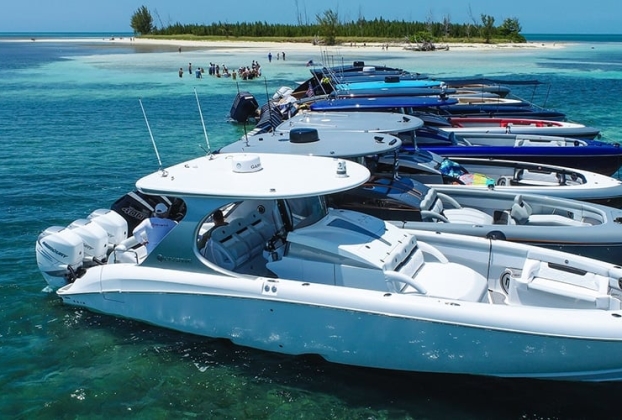 Mystic Owners Bahamas-Hopping This Week