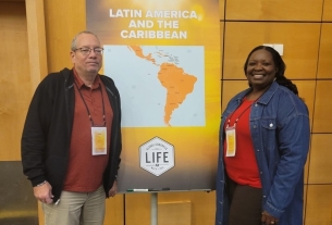 Bahamas center rises above challenges to serve its island community