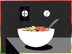 Nothing Hits Like a Late-Night Bowl of Cereal