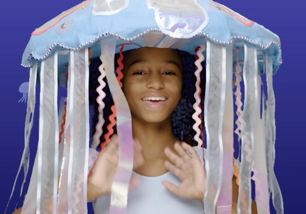 Still from Goombay Kids television show